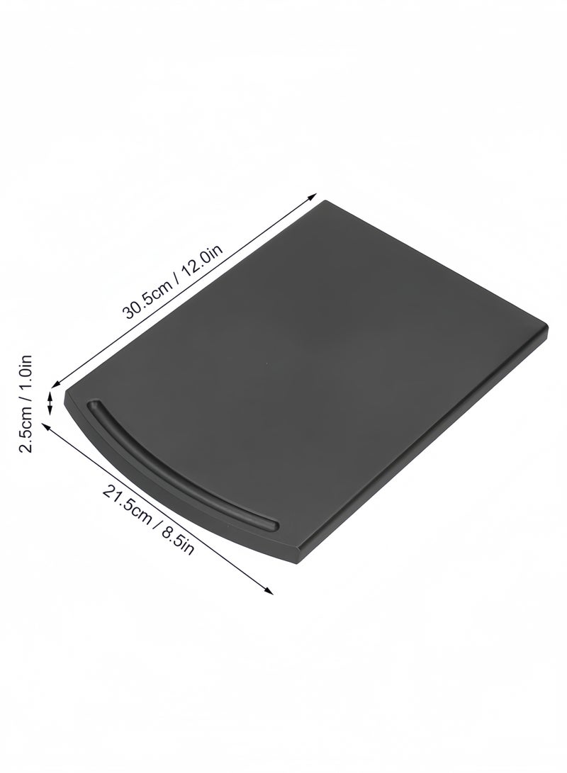 Multi-Purpose Sliding Base Tray for Kitchen Appliances - Coffee Machine Organizer, Space-Saving Pull-Out Shelf, Easy to Clean & Durable Storage Solution