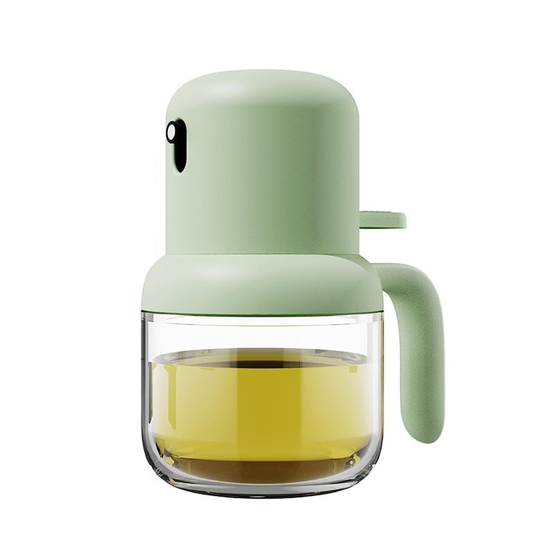 SHFTI Olive Oil Sprayer Mister for Cooking Refillable 180ML Oil Vinegar Spritzer Spray BottleKitchen Gadget Cooking Oil Spray Bottle for Air FryersSaladsBakingFryingGrillingBBQ Green