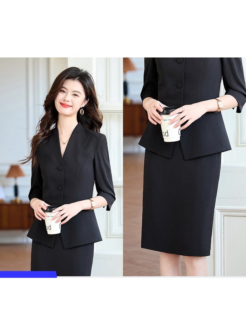 Shougu New Fashionable Casual Ms Suit Set  - Image 1