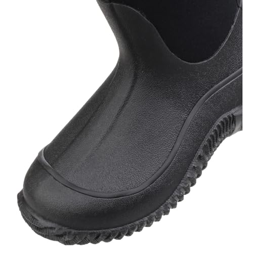 MUCK Kids' Hale Boot, Black, Size 6(M) - Image 2
