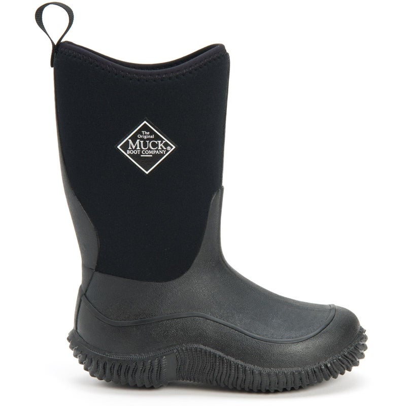 MUCK Kids' Hale Boot, Black, Size 6(M) - Image 5