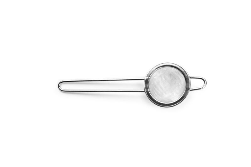 Farm to Table Stainless Steel Mesh Strainer 65 inches Steel