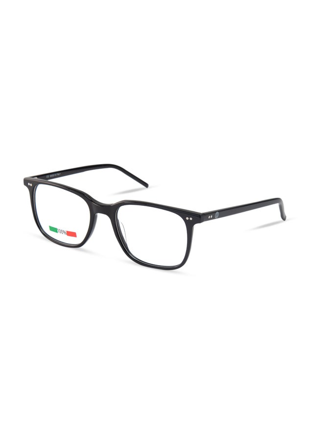 B1919  Square ( Made in Italy ) Unisex Optical Frames - Image 2
