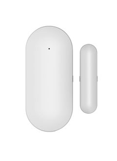 Wifi Door Sensor Alarm,  Magnetic Wireless Door Window Detector Sensor Alarm System, Durable Wireless Home Anti Theft Door Alarm, Entry Detector Sensor For Home Security, White