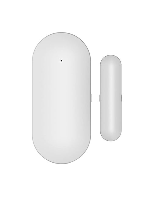Wifi Door Sensor Alarm,  Magnetic Wireless Door Window Detector Sensor Alarm System, Durable Wireless Home Anti Theft Door Alarm, Entry Detector Sensor For Home Security, White