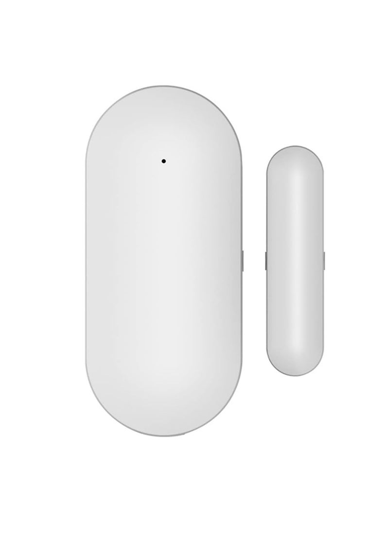 TUYA - Wifi Door Sensor Alarm,  Magnetic Wireless Door Window Detector Sensor Alarm System, Durable Wireless Home Anti Theft Door Alarm, Entry Detector Sensor For Home Security, White - Image 1