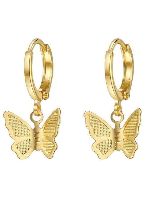 Boho Butterfly Drop Dangle Earrings