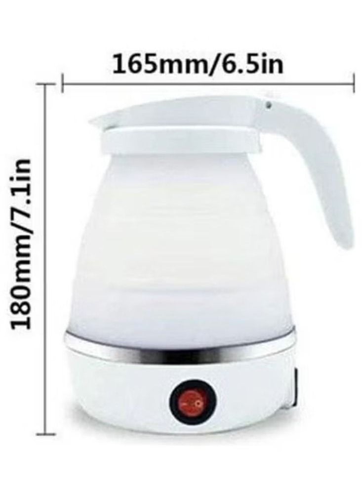 Sacchi Foldable Electric Kettle 600 ml 220 W SHJL772 White  - Image 2