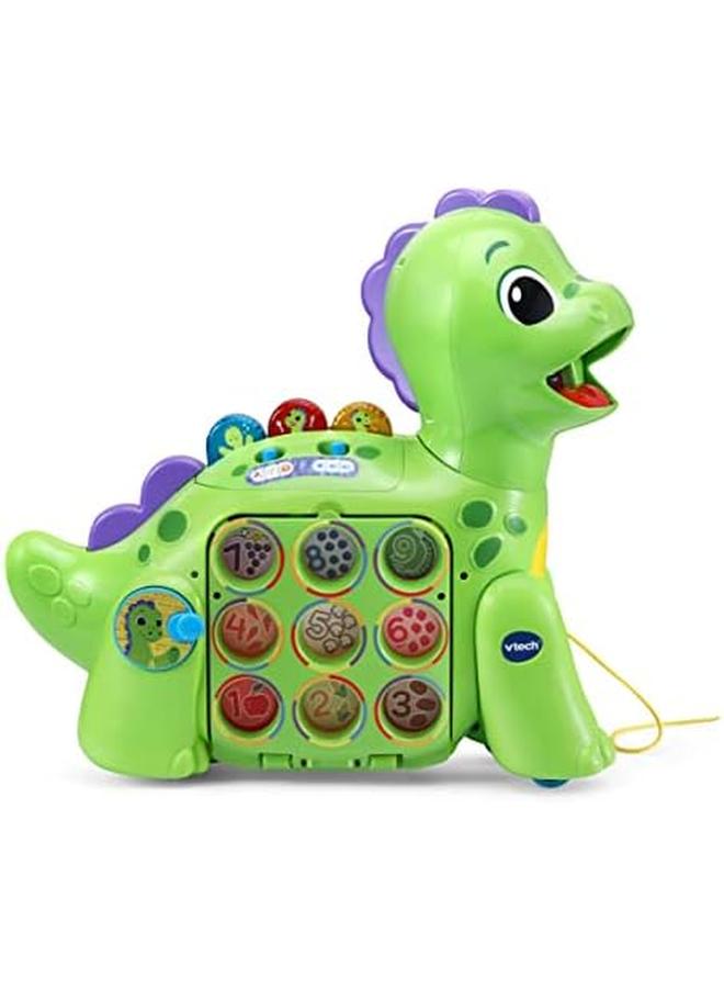 vtech Chomp Along Dino Musical Toddler Toy - Image 3