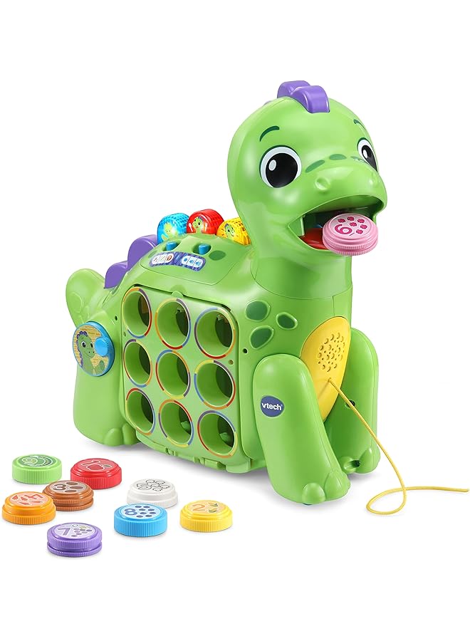vtech Chomp Along Dino Musical Toddler Toy - Image 1