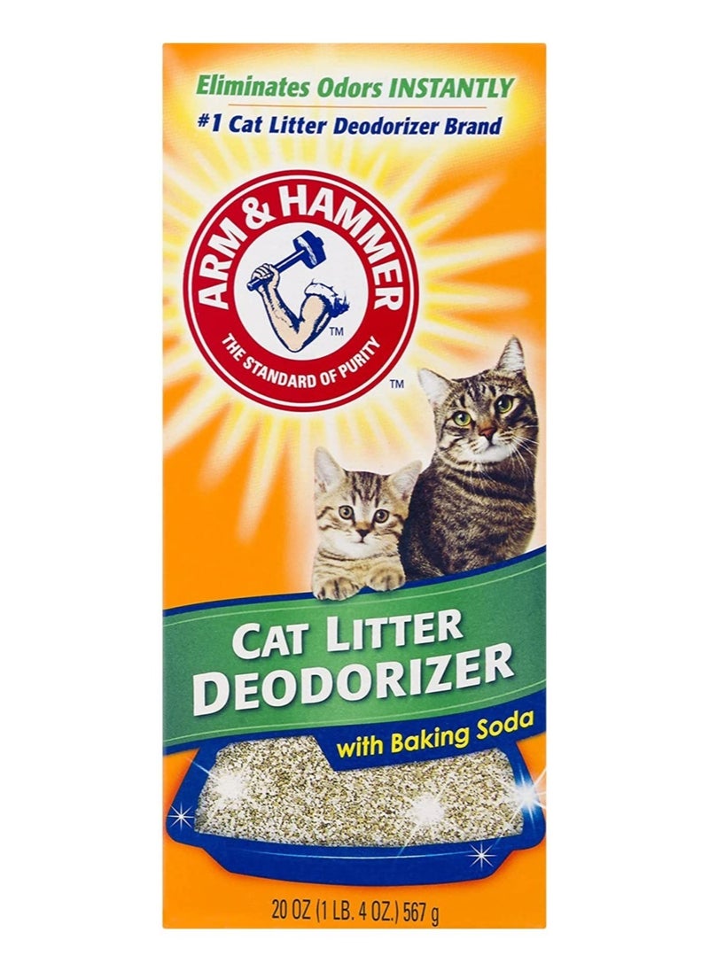 Arm & Hammer Cat Litter Deodorizer with Baking Soda - 567g  - Image 1