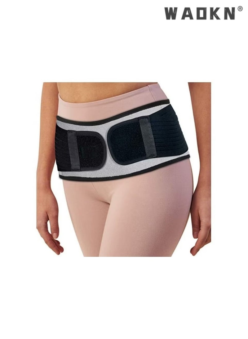 Joint Hip Belt, Hip Braces for Hip Pain, Anterior Pelvic Tilt,Postpartum Pelvic Girdle Lifting and Hip Tightening for Pregnant Women, Lower Back Support Brace for Men and Women, One size Fit All - pzsku/ZFBFD17E36F1226D1F31DZ/45/_/1720426728/bdb06dc2-7873-434c-bbc3-c753b7392031