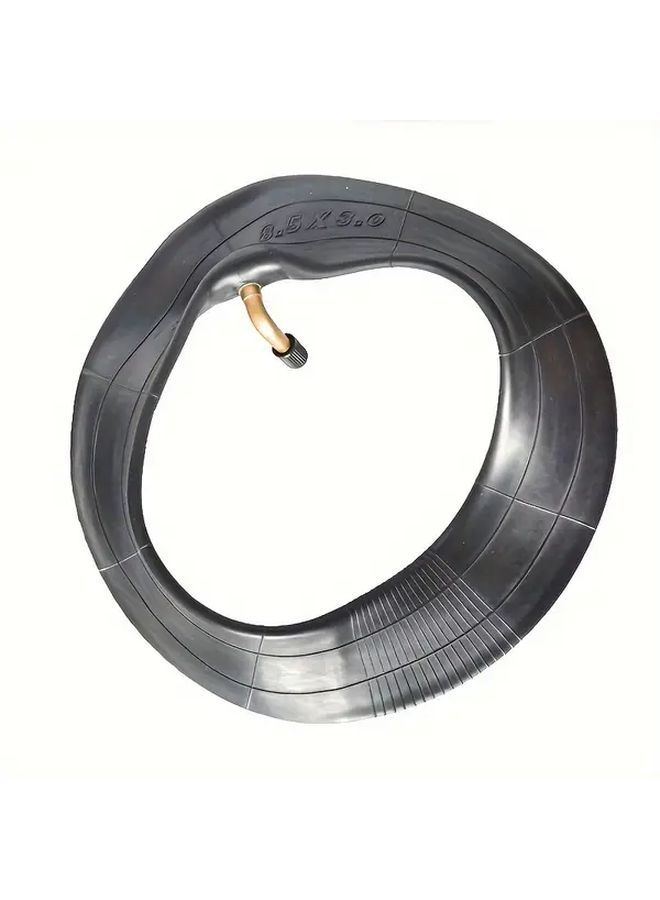 8 5x3 0 Black Rubber Scooter Inner Tube Durable Textured Grip For Enhanced Safety - Image 5