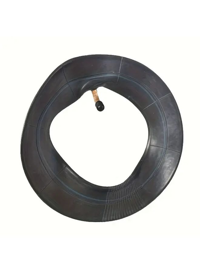 8 5x3 0 Black Rubber Scooter Inner Tube Durable Textured Grip For Enhanced Safety - Image 2
