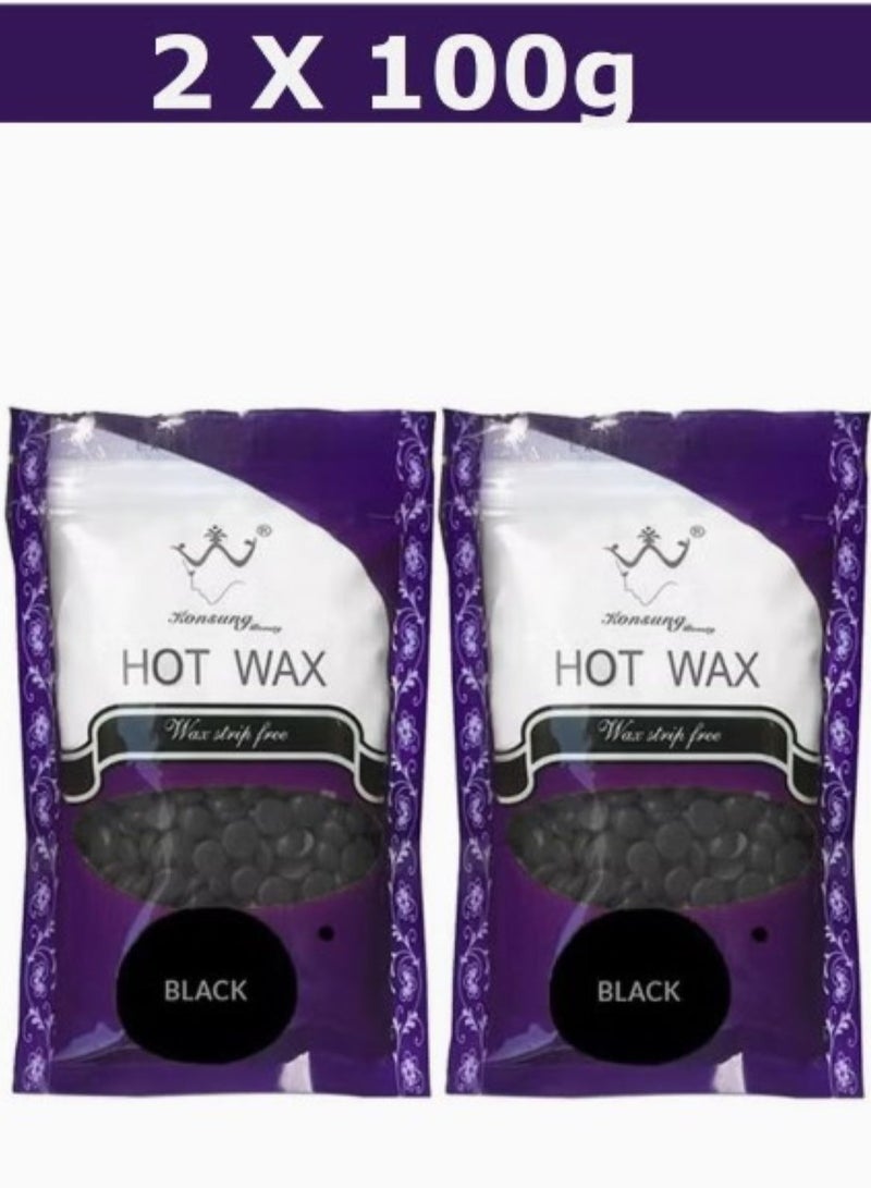 كونسونج بيوتي عبوة من 2 حبيبات شمع ساخن لإزالة الشعر - Image 1