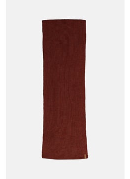 Tchibo Men Knitted Scarf, Rust  - Image 2