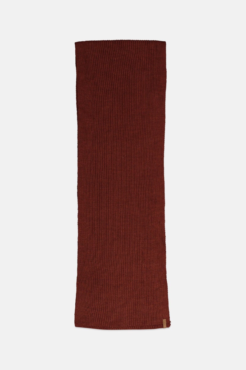 Tchibo Men Knitted Scarf, Rust - Image 2