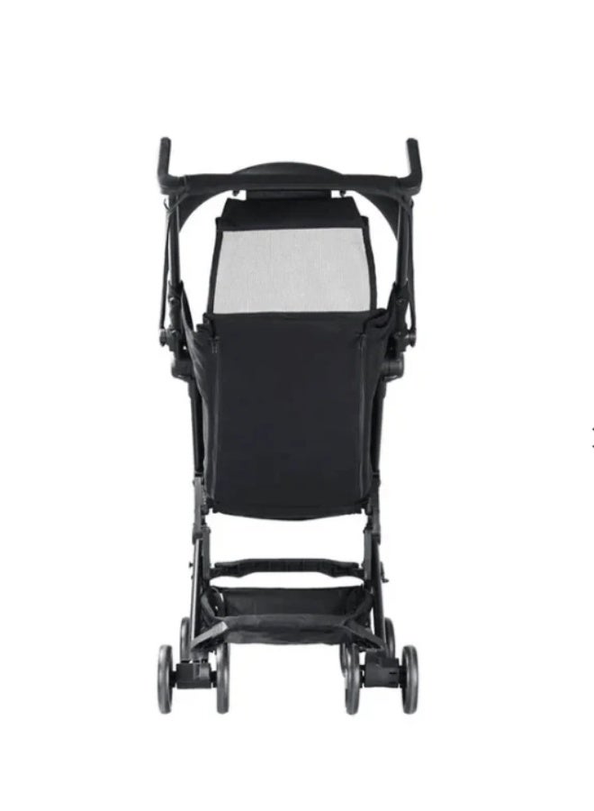 Lightweight Foldable Baby Stroller with Adjustable Canopy, 5-Point Safety Harness, Smooth Rolling Wheels, Compact Travel Design, Comfortable Seat, Easy One-Hand Folding for Newborns & Toddlers - Image 2