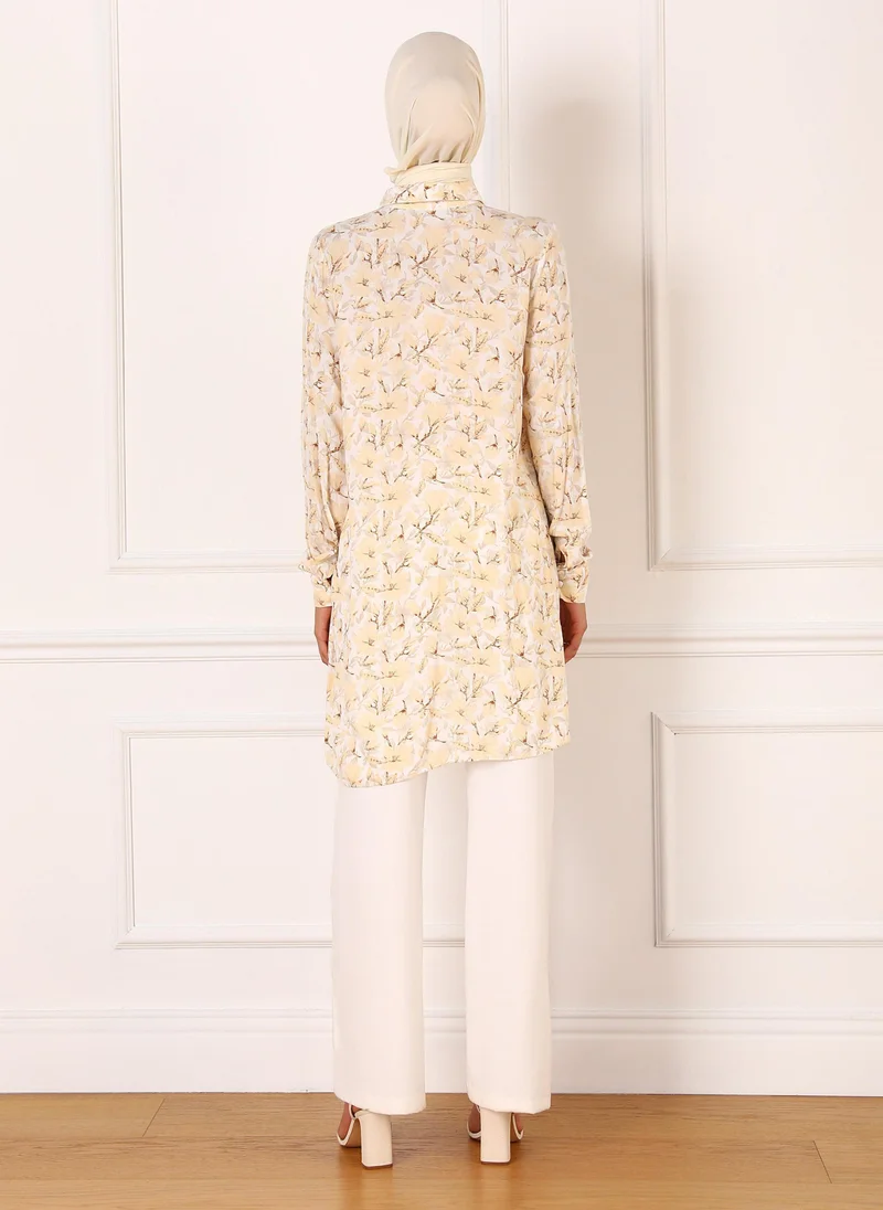 Refka by modanisa Yellow - Tunic - Refka