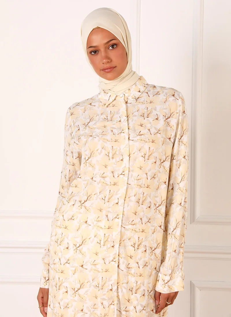 Refka by modanisa Yellow - Tunic - Refka