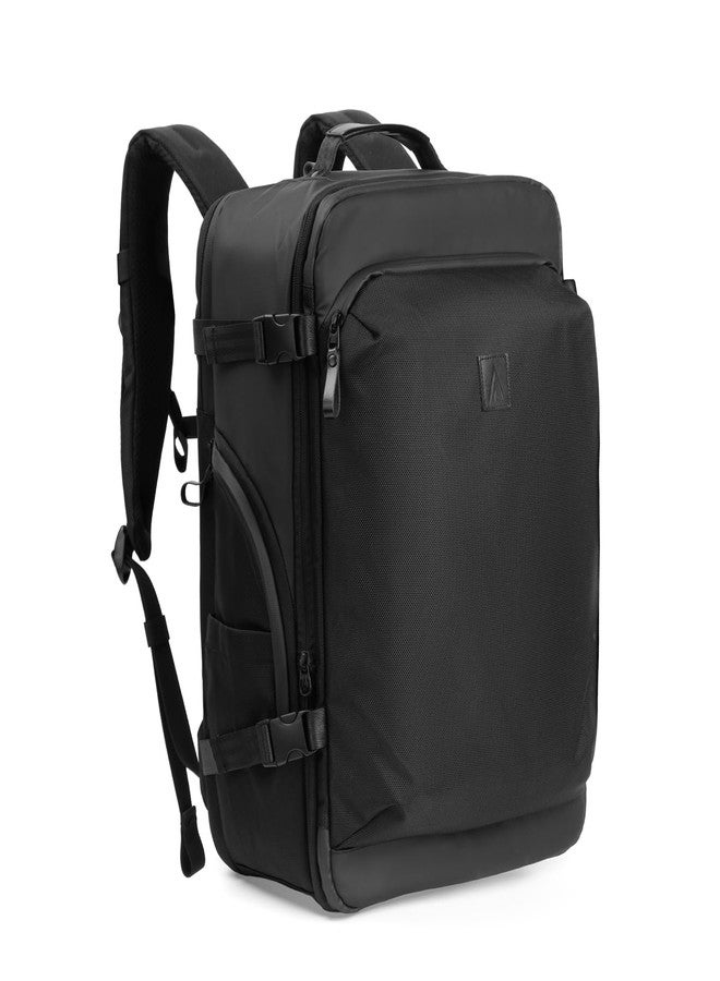 Arxus 30-40L Travel Backpack for Men Women for Carry on, Expandable Rucksack, TSA Approved Luggage, Business Laptop Bag Fits 16" - Image 1