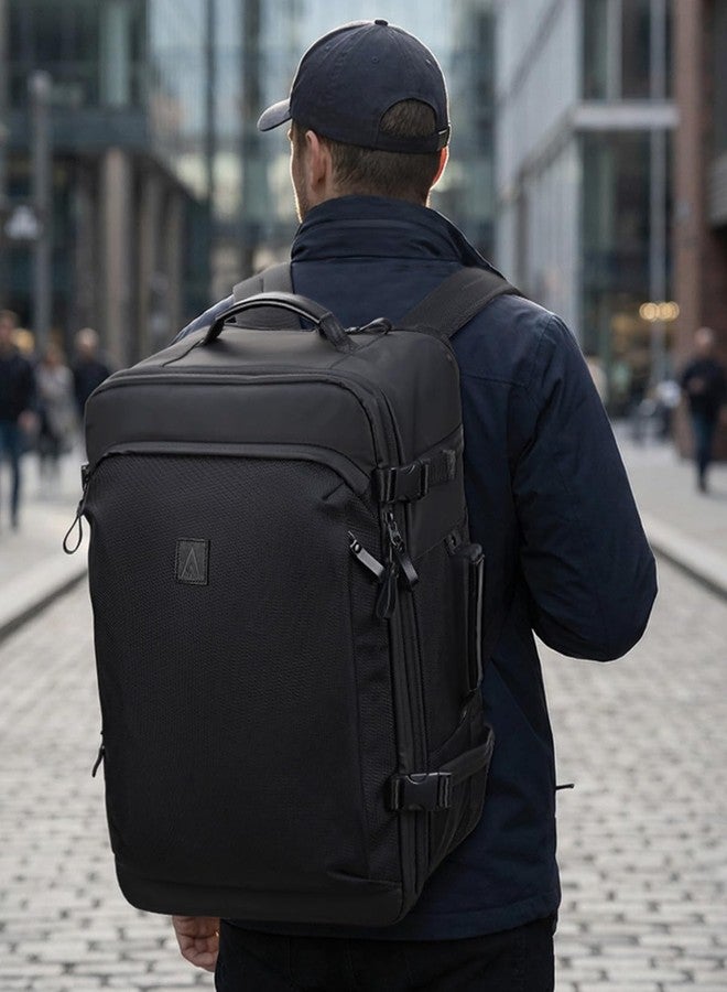 Arxus 30-40L Travel Backpack for Men Women for Carry on, Expandable Rucksack, TSA Approved Luggage, Business Laptop Bag Fits 16" - Image 2