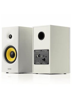 EDIFIER مكبر صوت Studio Bookshelf R1080BT باللون الأبيض  - Image 4