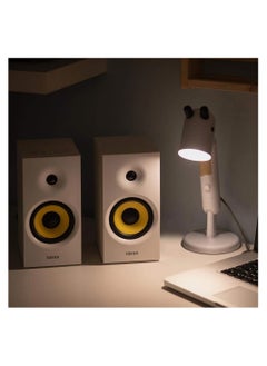 EDIFIER مكبر صوت Studio Bookshelf R1080BT باللون الأبيض  - Image 3