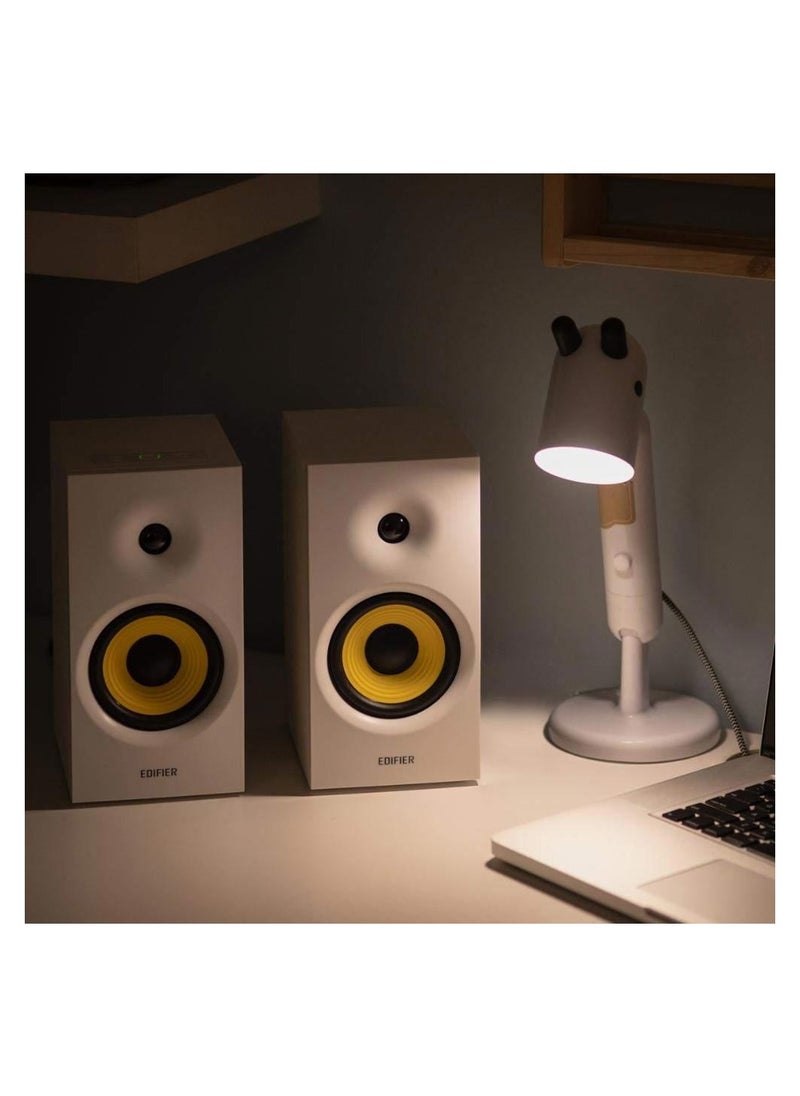 EDIFIER Studio Bookshelf Speaker R1080BT White  - Image 3