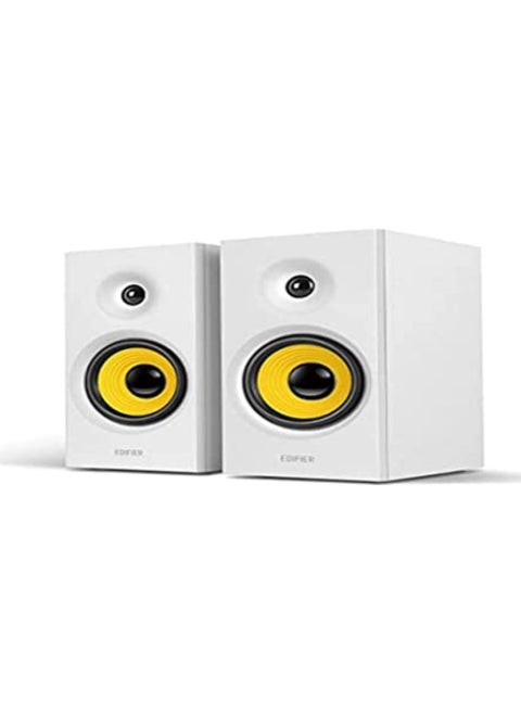 Studio Bookshelf Speaker R1080BT White