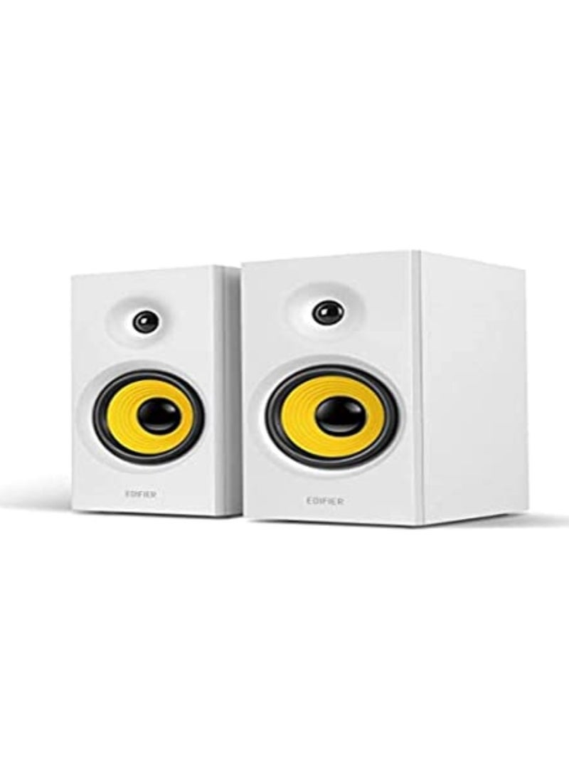 EDIFIER Studio Bookshelf Speaker R1080BT White  - Image 1