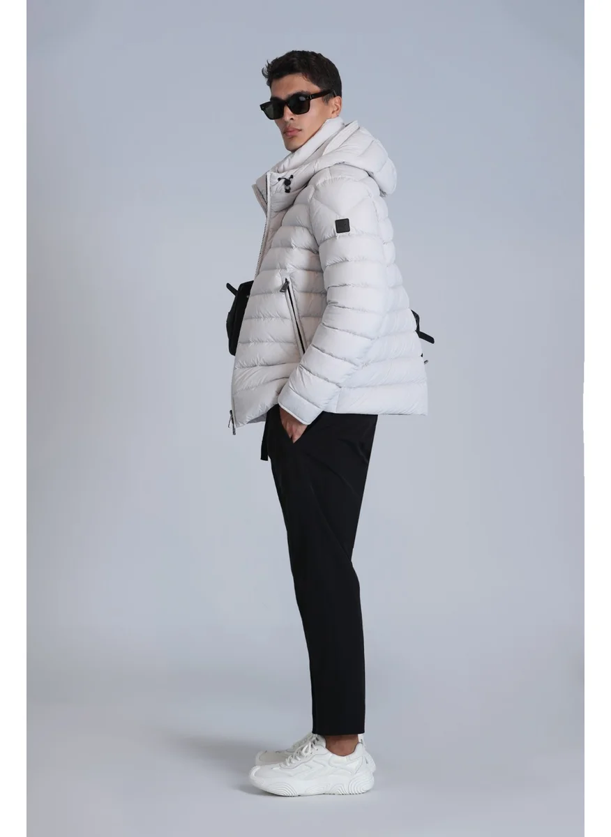 لوفيان Gabriel Goose Down Men's Coat Green