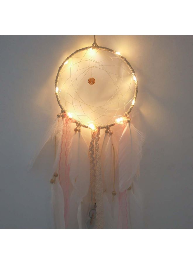 NIBEMINENT Handmade Wall Hanging Pendant String Light Multicolour 28.5 x 1.5 17centimeter - Image 3