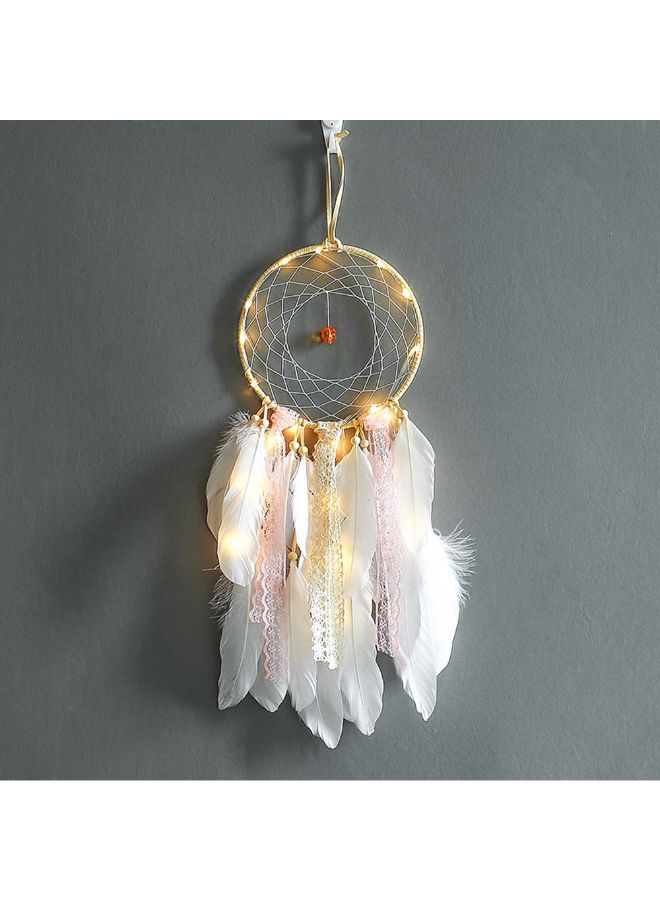 NIBEMINENT Handmade Wall Hanging Pendant String Light Multicolour 28.5 x 1.5 17centimeter - Image 2