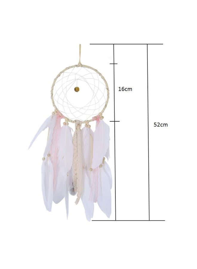 NIBEMINENT Handmade Wall Hanging Pendant String Light Multicolour 28.5 x 1.5 17centimeter - Image 4