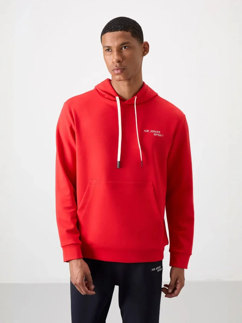 TOMMYLIFE TOMMY Men's Hooded Sweatshirt And Pants Set