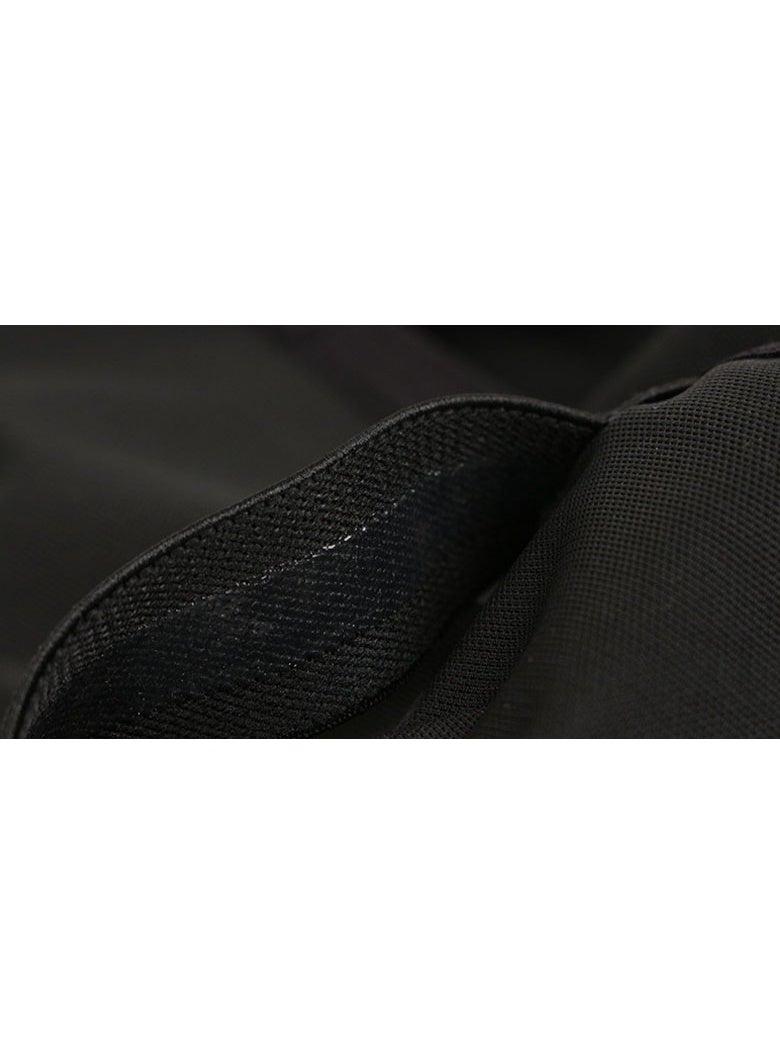 Mesh Fabric Running Waist Bag - Lightweight, Secure Pockets, Multi-Pockets, for Running, Gym, Hiking, Men & Women(L) - Image 2