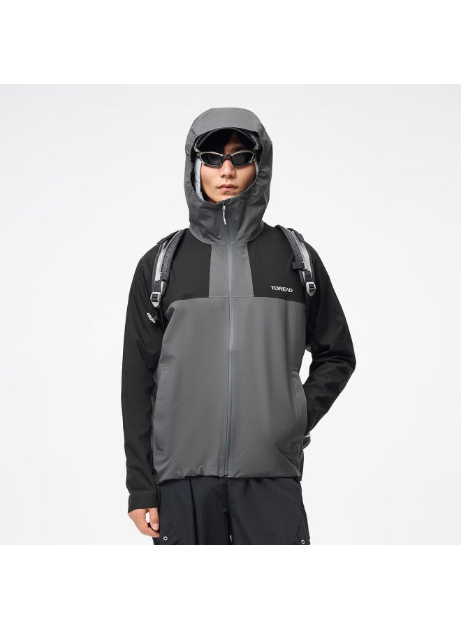Toread Single-Layer Assault Jacket Men'S Spring/Summer Outdoor Sports Mountaineering Jacket Windproof Waterproof Functional Outerwear Tabben81811 - Image 2