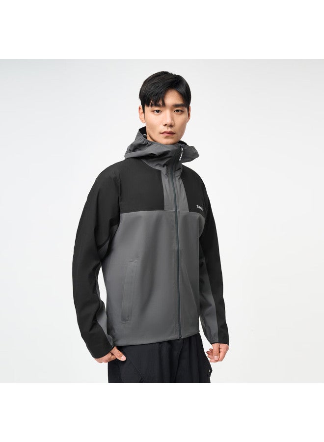 Toread Single-Layer Assault Jacket Men'S Spring/Summer Outdoor Sports Mountaineering Jacket Windproof Waterproof Functional Outerwear Tabben81811 - Image 3