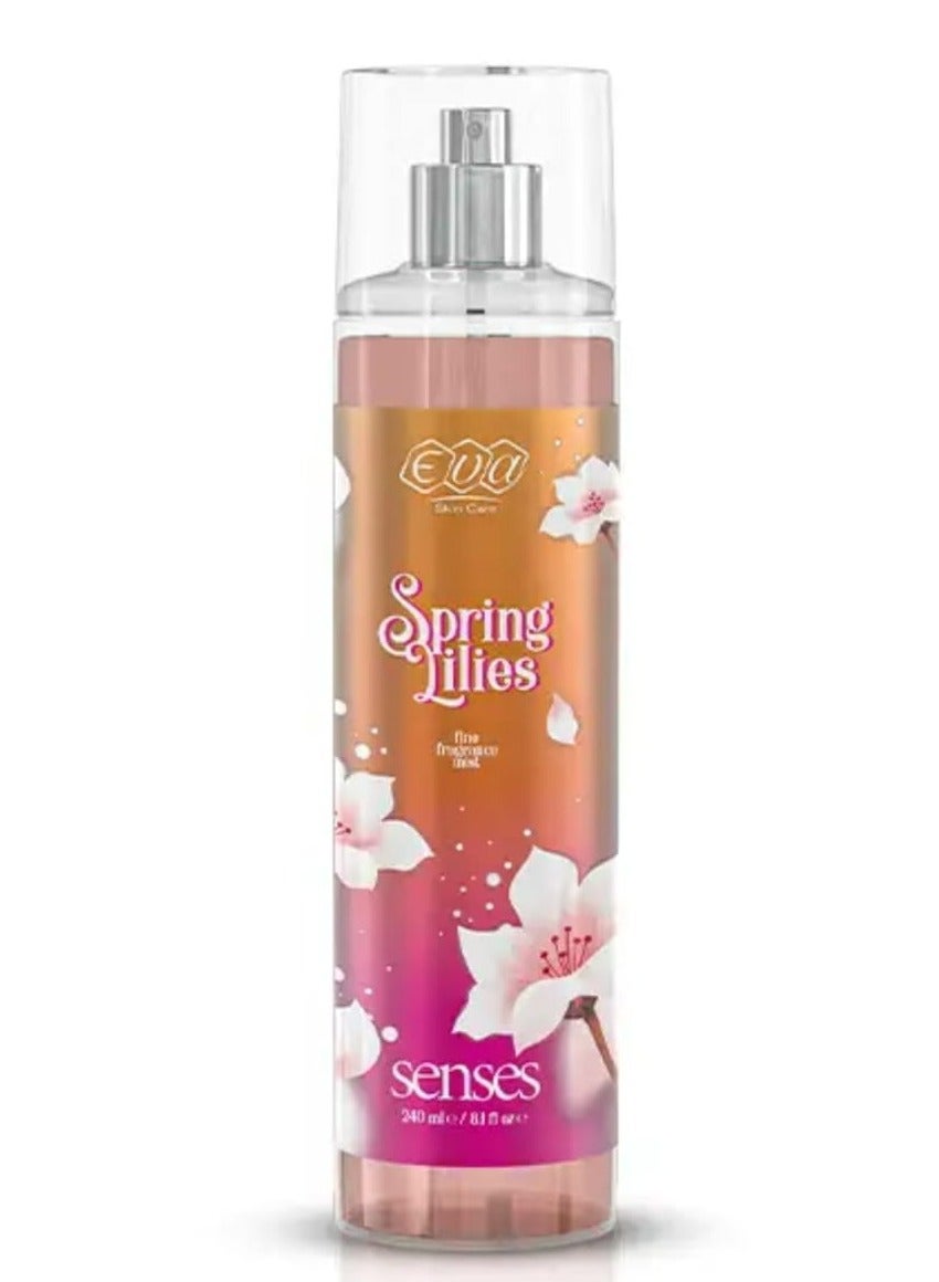Evaskin Care Senses Body Mist Spring Lilies 240 ml