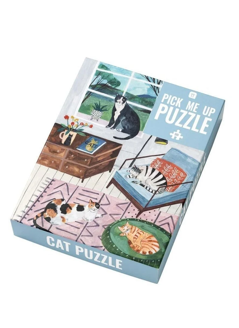 توكينج تيبلز Cat Jigsaw Puzzle 500 pieces