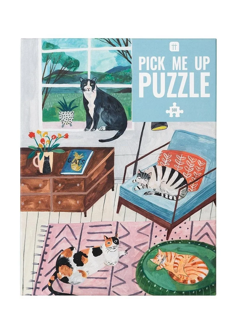 توكينج تيبلز Cat Jigsaw Puzzle 500 pieces