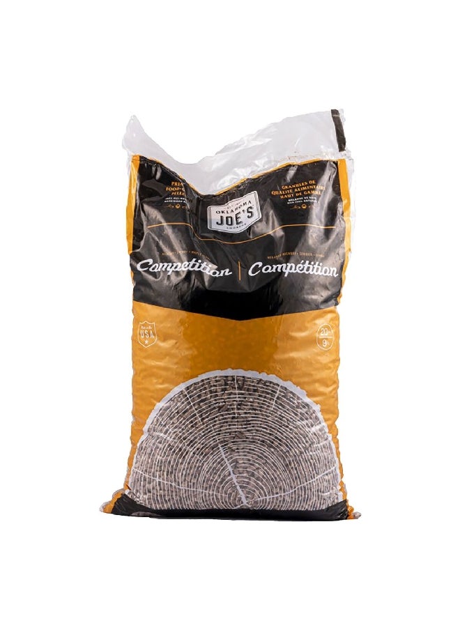 OKLAHOMA JOE'S Competition Blend Eco-Friendly Sustainable Wood Pellets Brown 9 kg 2778408  - Image 1