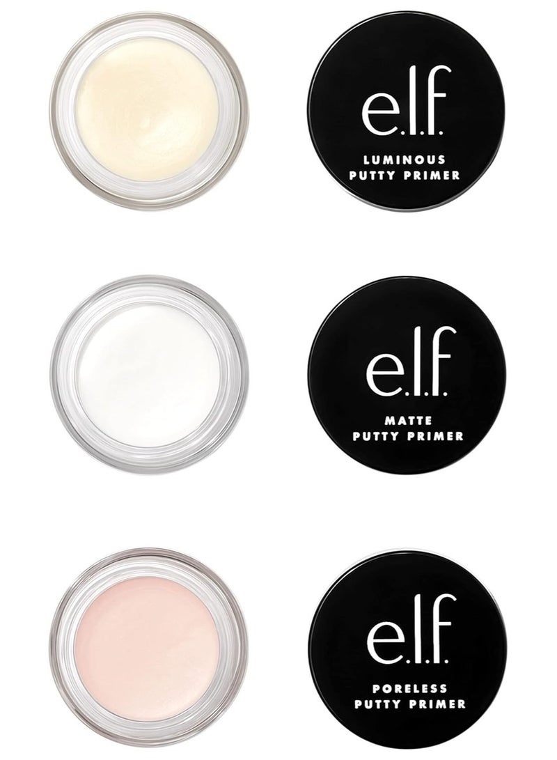 إلف معجون برايمر ثلاثي 3 برايمرات 0.14 أونصة 4 جرام لكل منهما