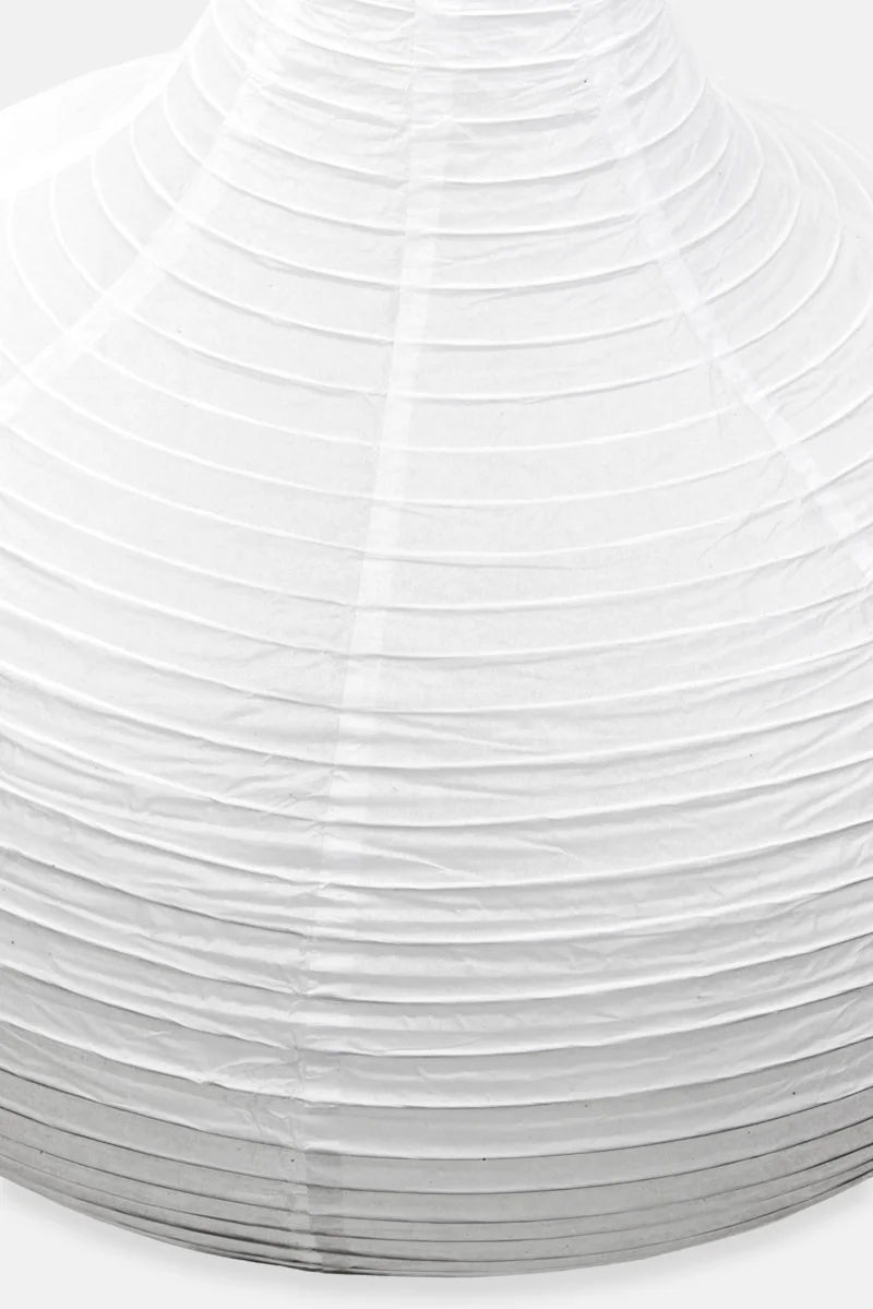 Muy Mucho Round Ceiling Lamp 40 H X 39 Dia cm, White