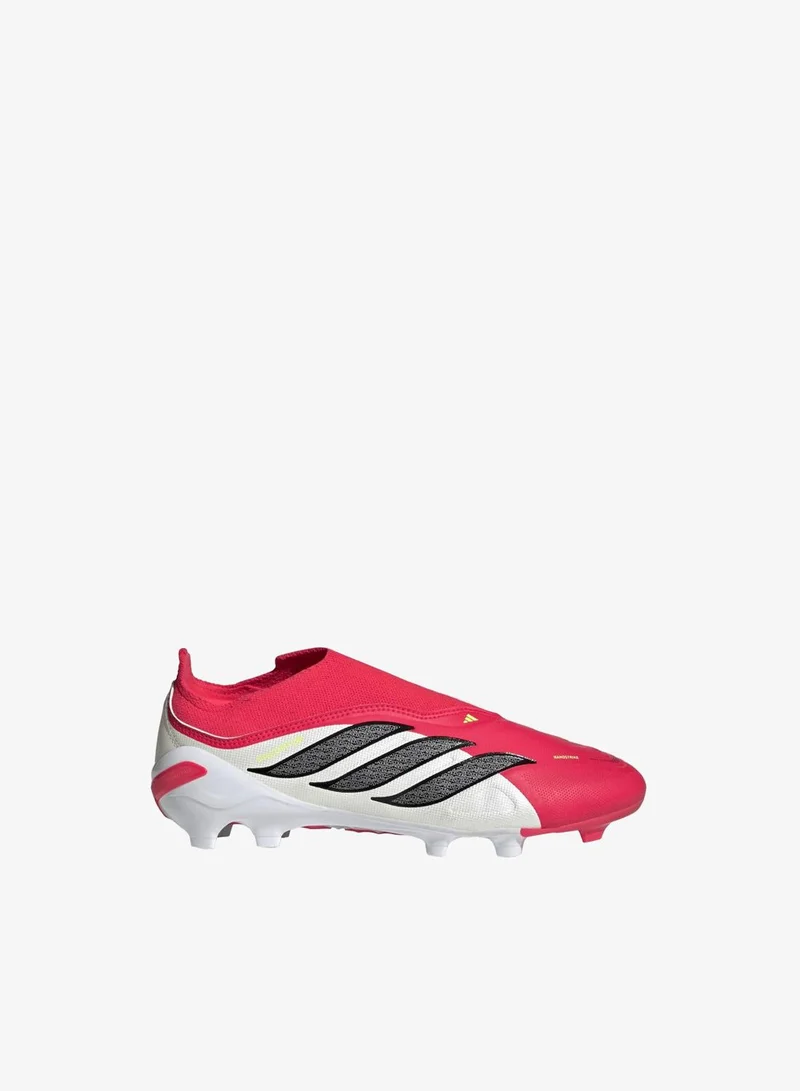 اديداس حذاء كرة قدم للأرضيات الصلبة للأطفال PREDATOR LEAGUE Laceless