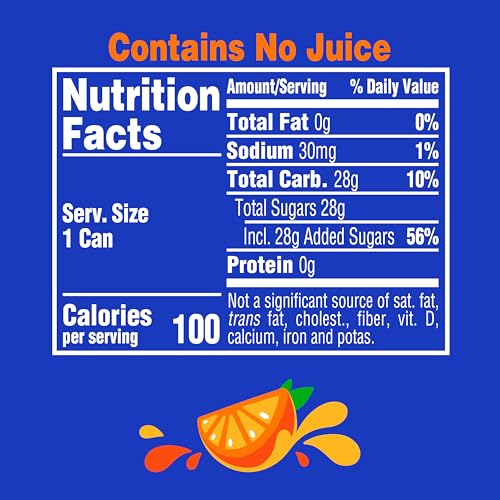 Fanta Orange Soda Can, 7.5 fl oz, 10 Pack - Image 4