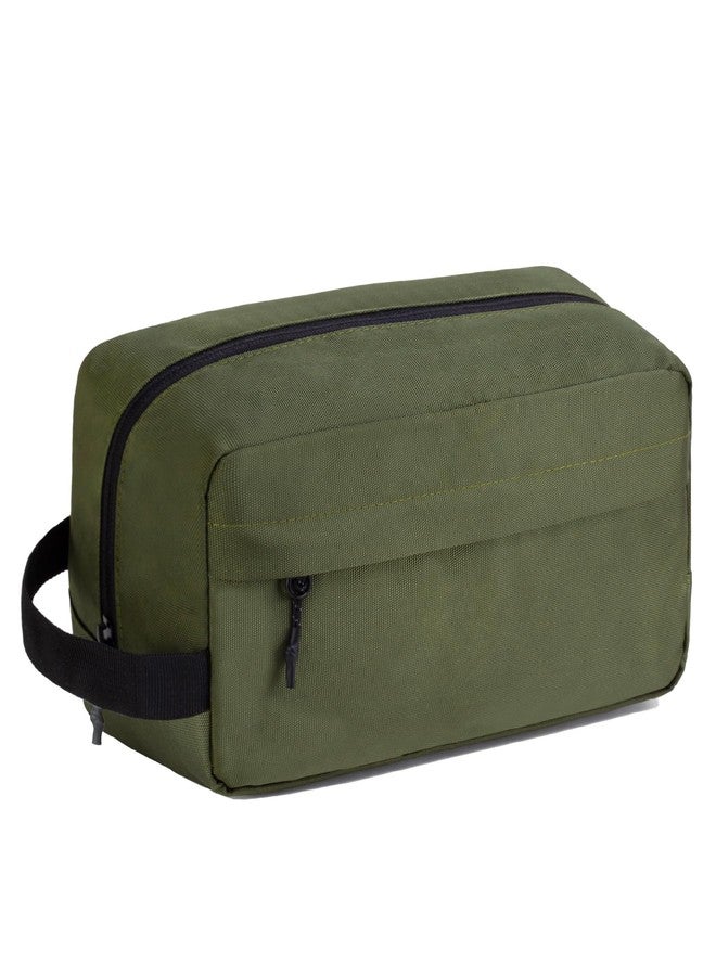 Vorspack Travel Toiletry Bag for Men - Large Toiletries Bag Water Resistant Hanging Travel Bag for Travel Toiletries Accessories - Green - Image 1