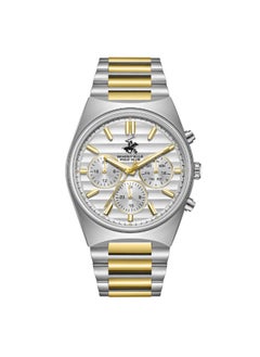 BEVERLY HILLS POLO CLUB Men Multi Function Silver Dial Watch - BP3744X.330  - Image 1