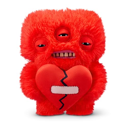 Fuggler Love Fugg by ZURU Funny Ugly Monster Plush Collectible Toy Love Fugg RefreshRED - Image 1